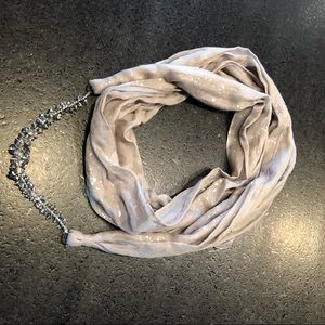 All the glam infinity scarf! ✨💠✨
